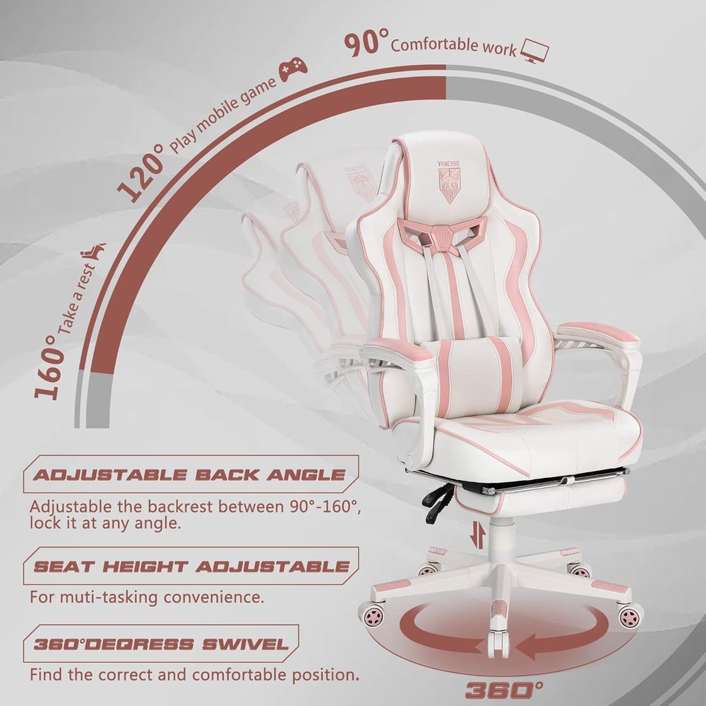 Эргономичное игровое кресло с  – обзор и цена Gaming Chair