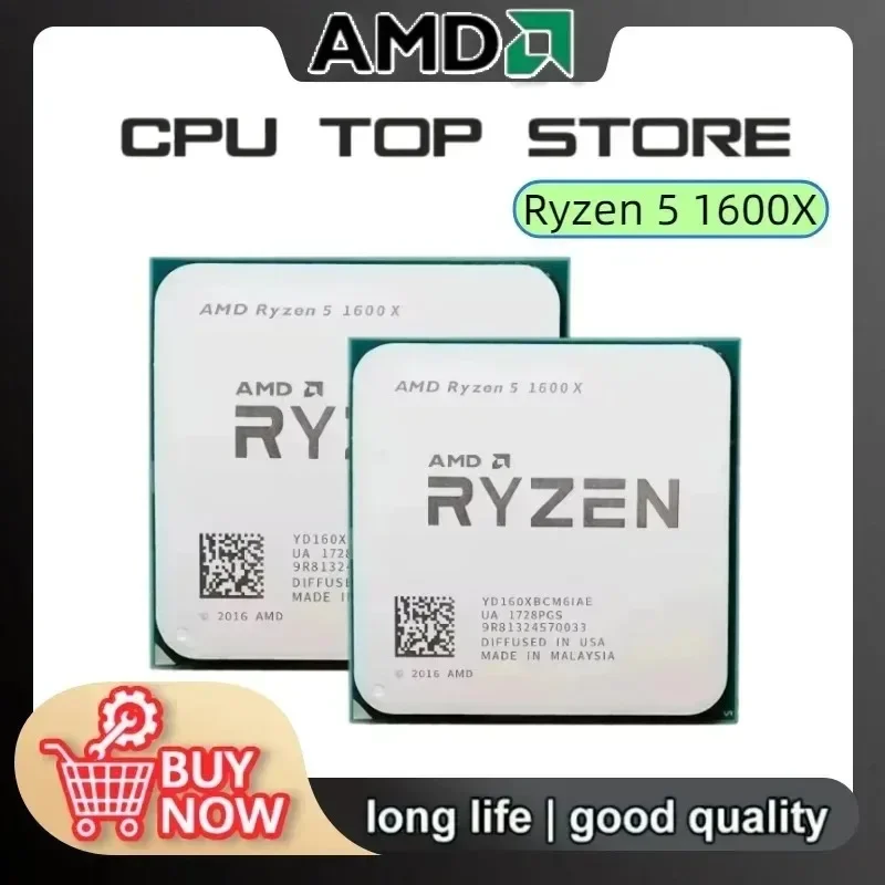 AMD Ryzen 5 1600X Оригинальный – обзор и цена Amd Cpu Ryzen 5