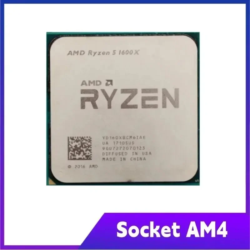 AMD Ryzen 5 1600X Оригинальный – обзор и цена Amd Cpu Ryzen 5