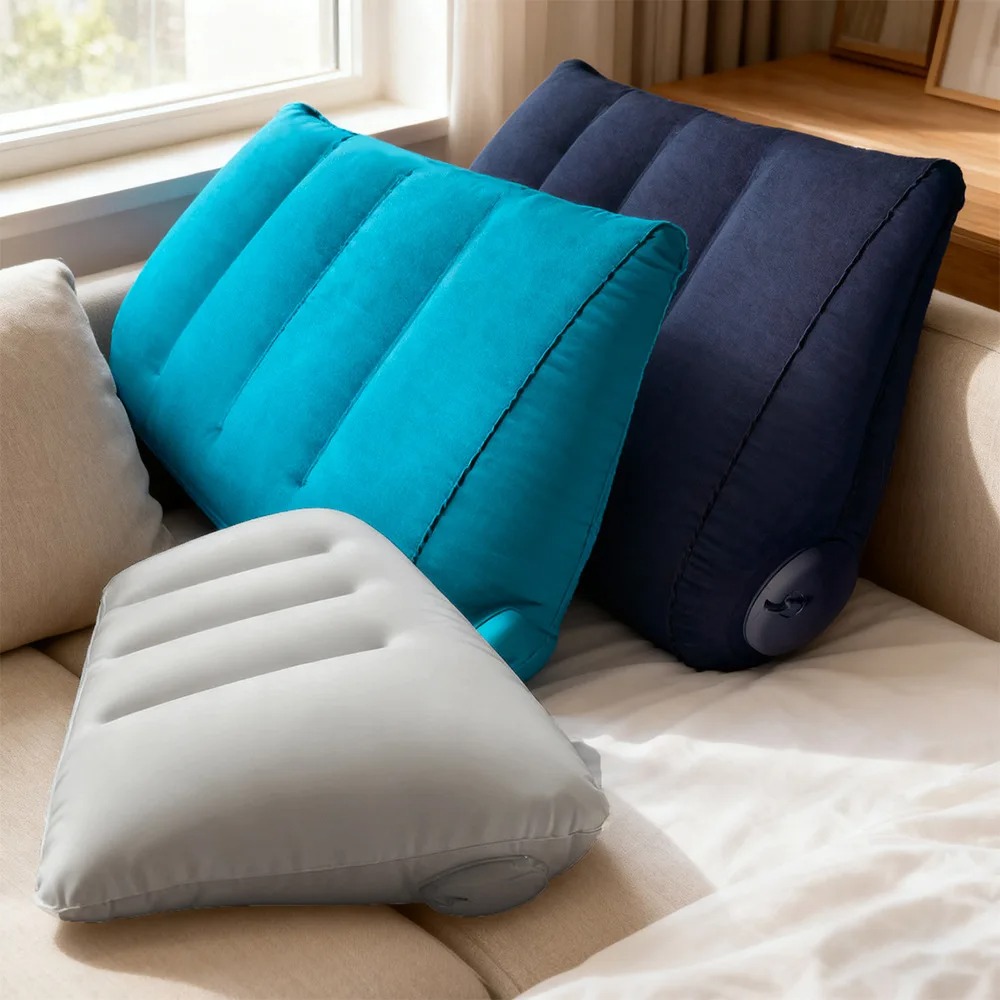Надувная дорожная подушка-треу – обзор и цена Gaming Chair Lumbar Pillow
