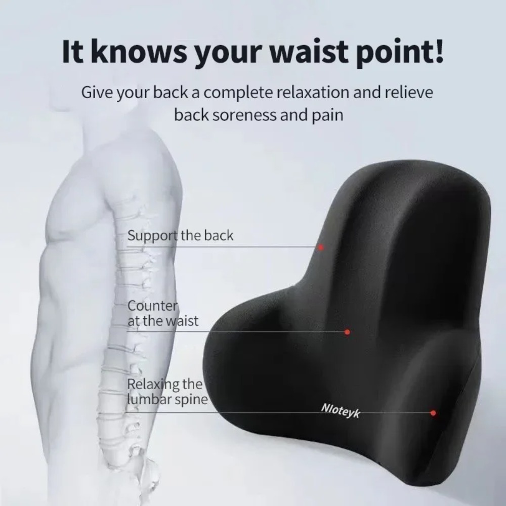 Автомобильная подушка для шеи  – обзор и цена Gaming Chair Lumbar Pillow
