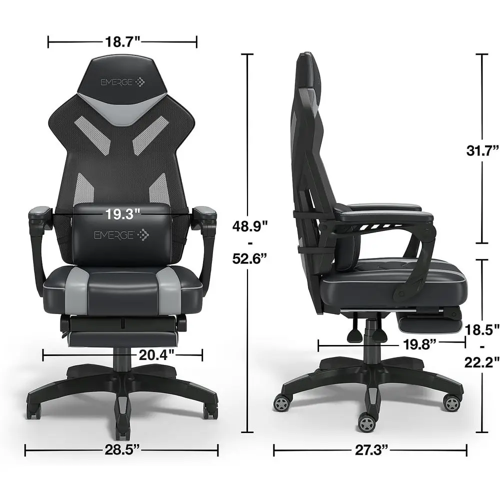Эргономичное игровое кресло с  – обзор и цена Gaming Chair