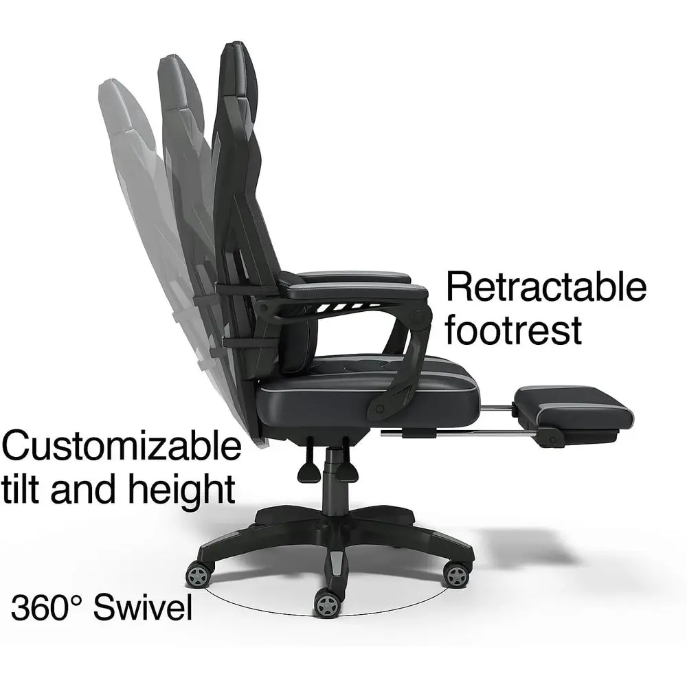 Эргономичное игровое кресло с  – обзор и цена Gaming Chair