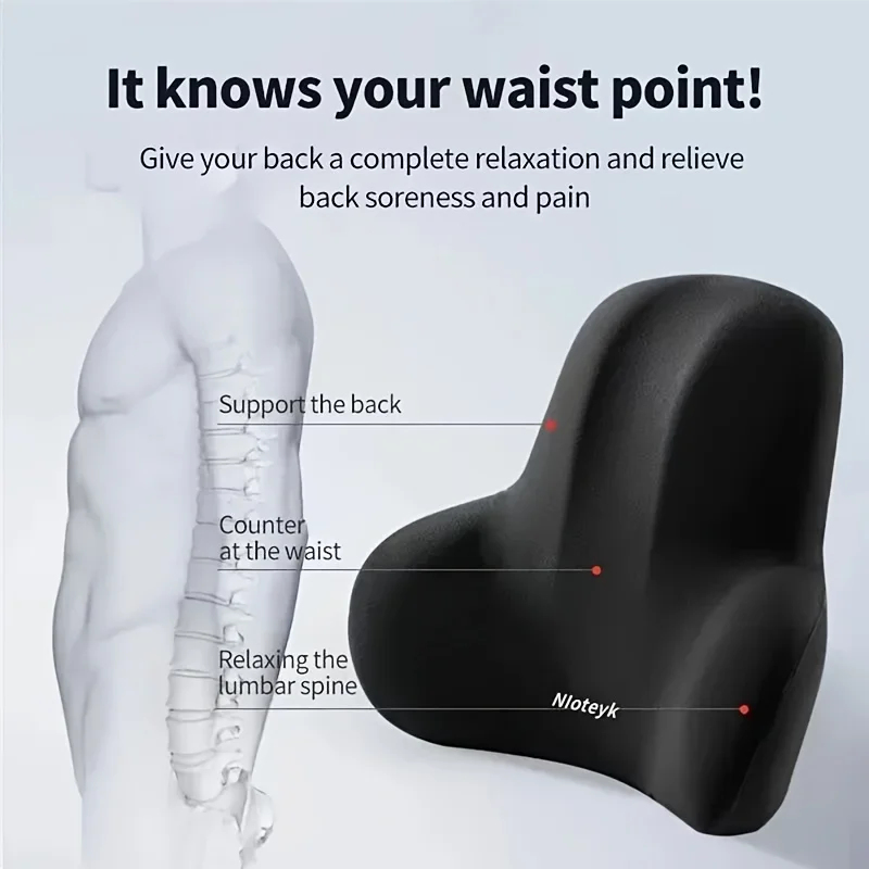 Подушка для поясницы из пены с – обзор и цена Gaming Chair Lumbar Pillow