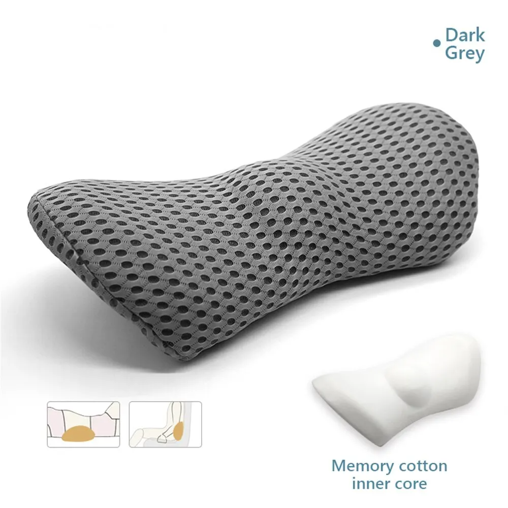 Дышащая подушка с эффектом пам – обзор и цена Gaming Chair Lumbar Pillow