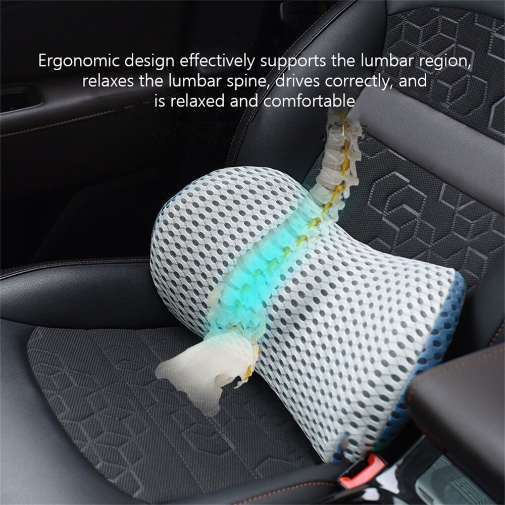 Дышащая подушка с эффектом пам – обзор и цена Gaming Chair Lumbar Pillow